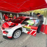 Jonathan Hirschi et Mélanie Tendille, grands vainqueurs du Rallye International du Valais 2024